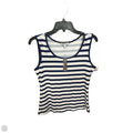 Top Sleeveless By Clothes Mentor In Striped Pattern, Size: L