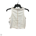 Top Sleeveless By Clothes Mentor In White, Size: Xl
