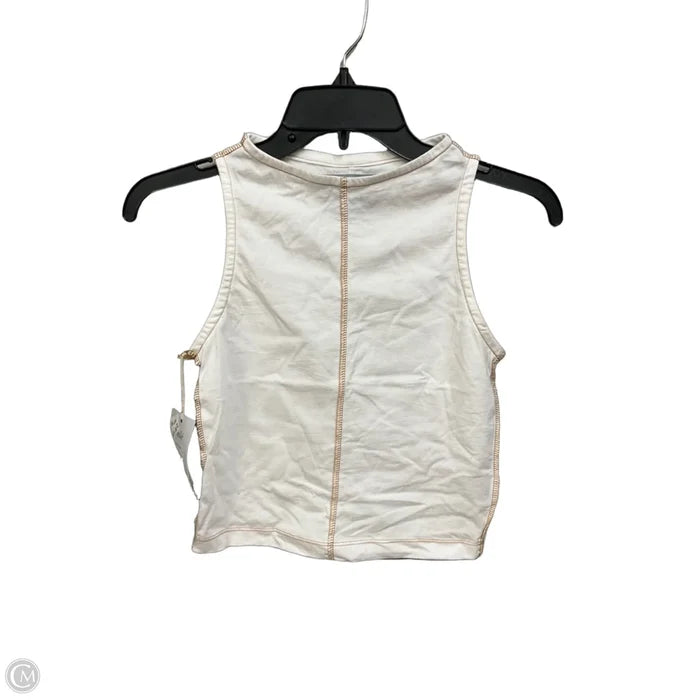 Top Sleeveless By Clothes Mentor In White, Size: Xl