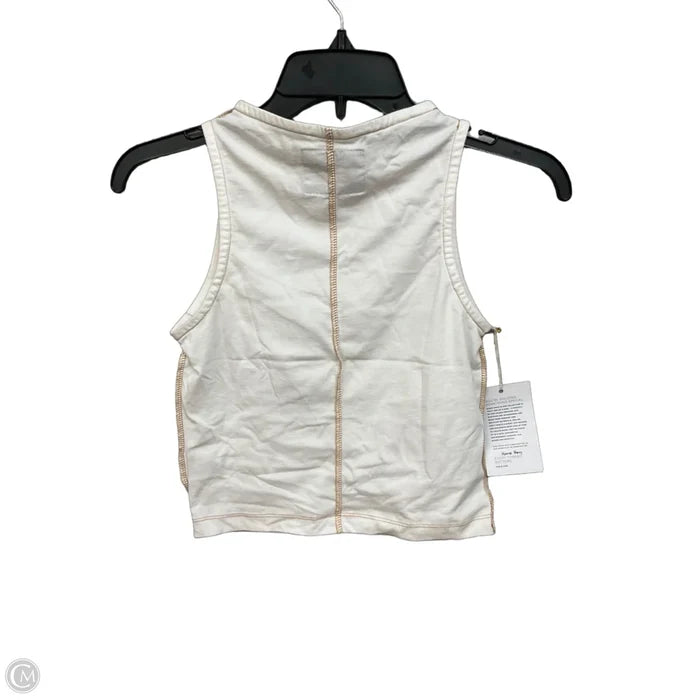 Top Sleeveless By Clothes Mentor In White, Size: Xl