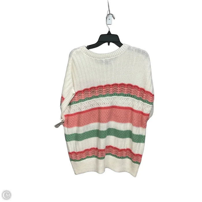 Top Sleeveless By Croft And Barrow In Multi-colored, Size: Xxl