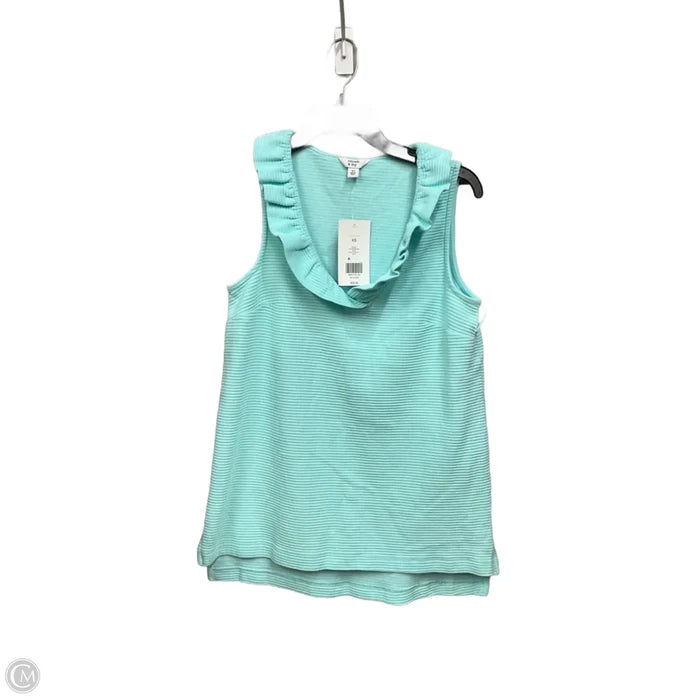 Top Sleeveless By Crown And Ivy In Aqua, Size: Xs
