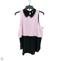 Top Sleeveless By Elle In Polkadot Pattern, Size: S