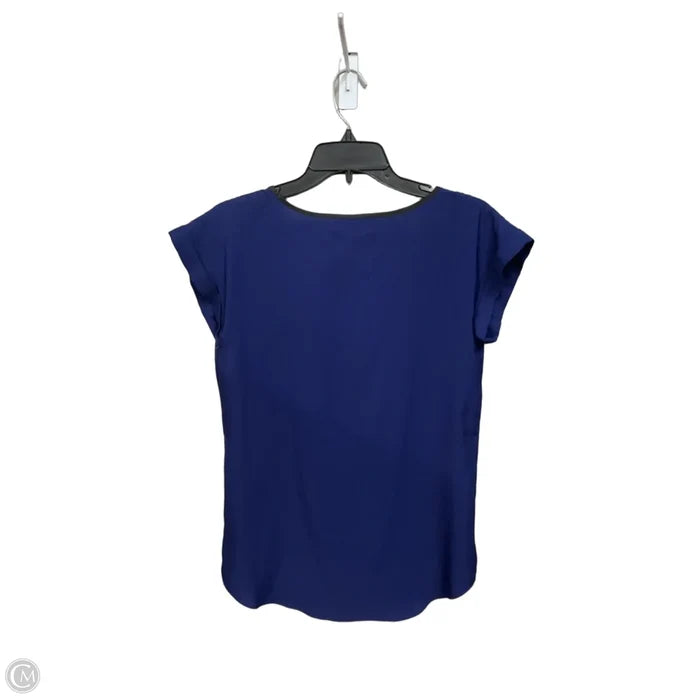Top Sleeveless By Express In Blue, Size: S