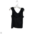 Top Sleeveless By Gap In Black, Size: S