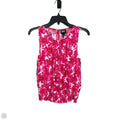 Top Sleeveless By Inc In Floral Print, Size: S