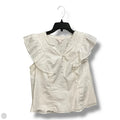 Top Sleeveless By Lc Lauren Conrad In White, Size: M