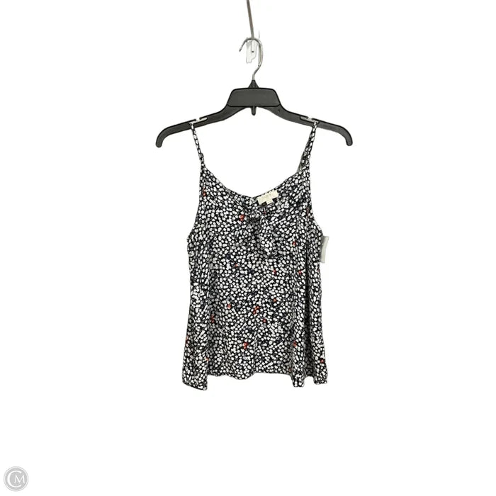 Top Sleeveless By Loeffler Randall In Floral Print, Size: Sp