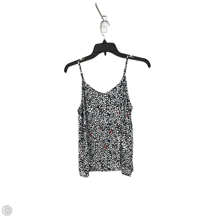 Top Sleeveless By Loeffler Randall In Floral Print, Size: Sp