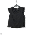 Top Sleeveless By Loft In Black, Size: Xl