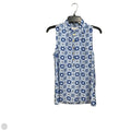 Top Sleeveless By Loft In Blue, Size: Xs