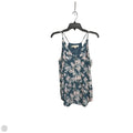 Top Sleeveless By Loft In Floral Print, Size: S