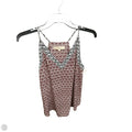 Top Sleeveless By Loft In Floral Print, Size: Xs