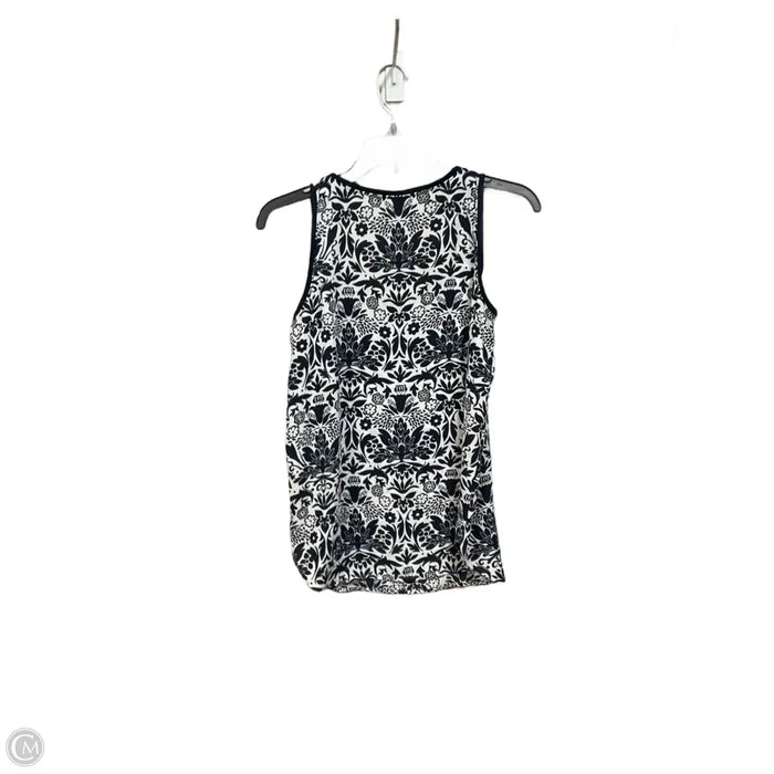 Top Sleeveless By Loft In Multi-colored, Size: Xs