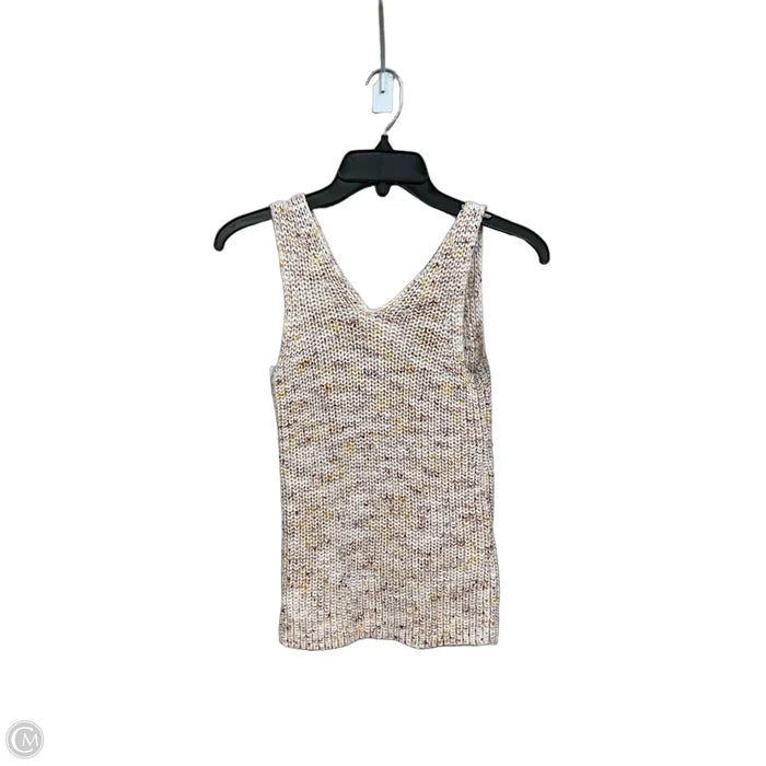 Top Sleeveless By Loft In Multi-colored, Size: Xs