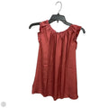 Top Sleeveless By Loft In Pink, Size: Sp