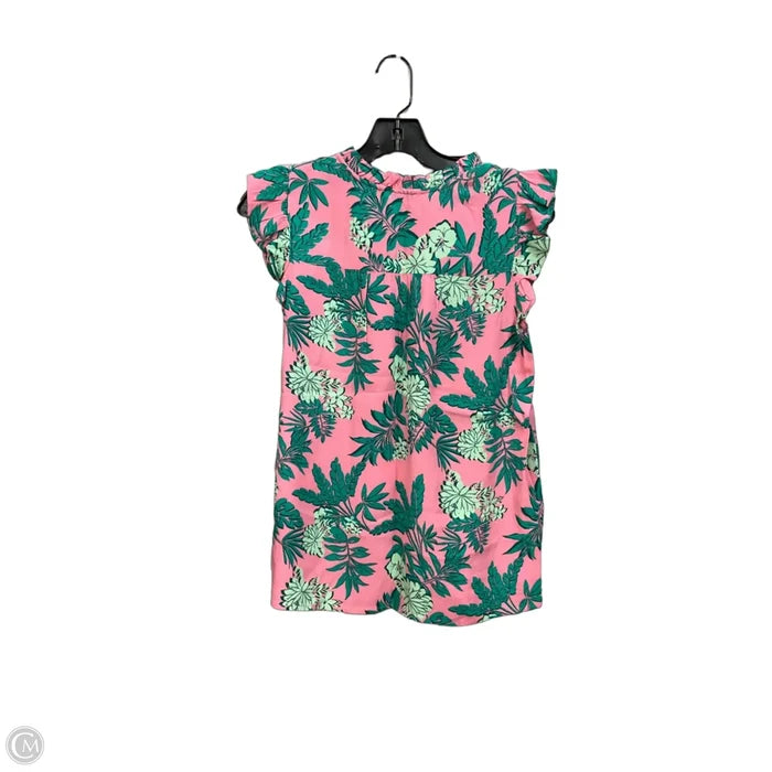 Top Sleeveless By Loft In Pink, Size: Xs