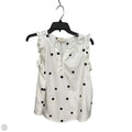 Top Sleeveless By Loft In Polkadot Pattern, Size: Sp