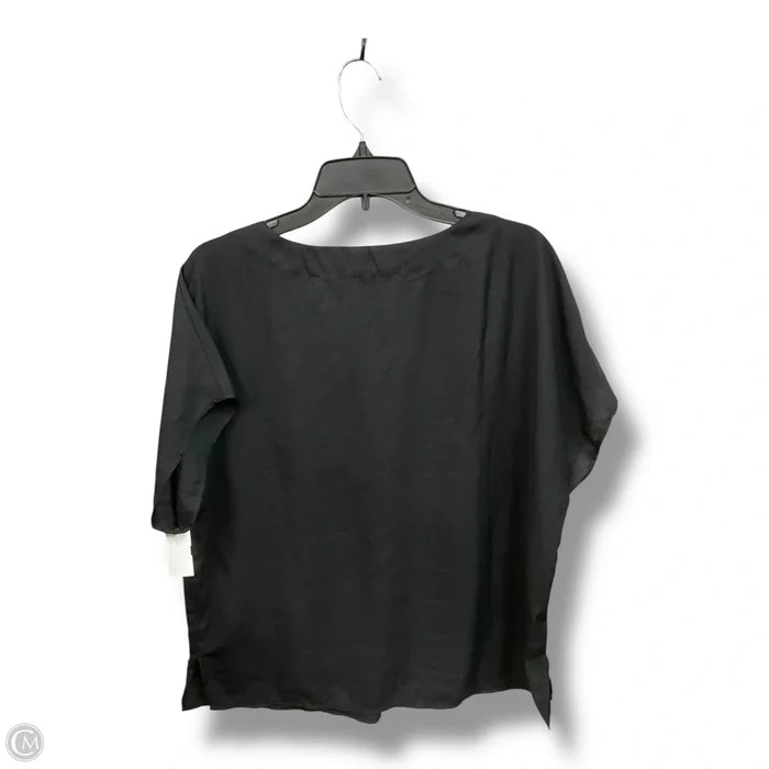 Top Sleeveless By New York And Co In Black, Size: Xl