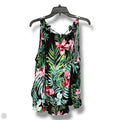 Top Sleeveless By New York And Co In Tropical Print, Size: Xxl