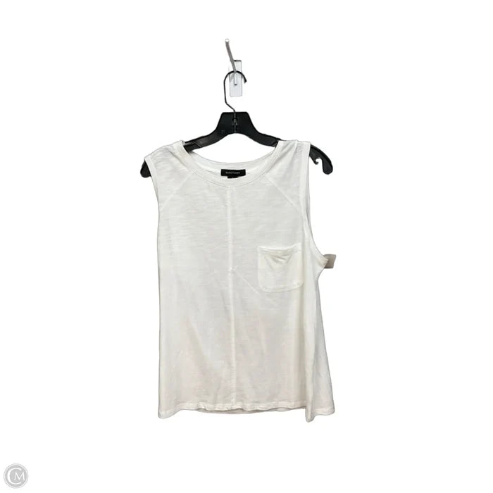 Top Sleeveless By Sanctuary In White, Size: L