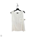 Top Sleeveless By Sanctuary In White, Size: L