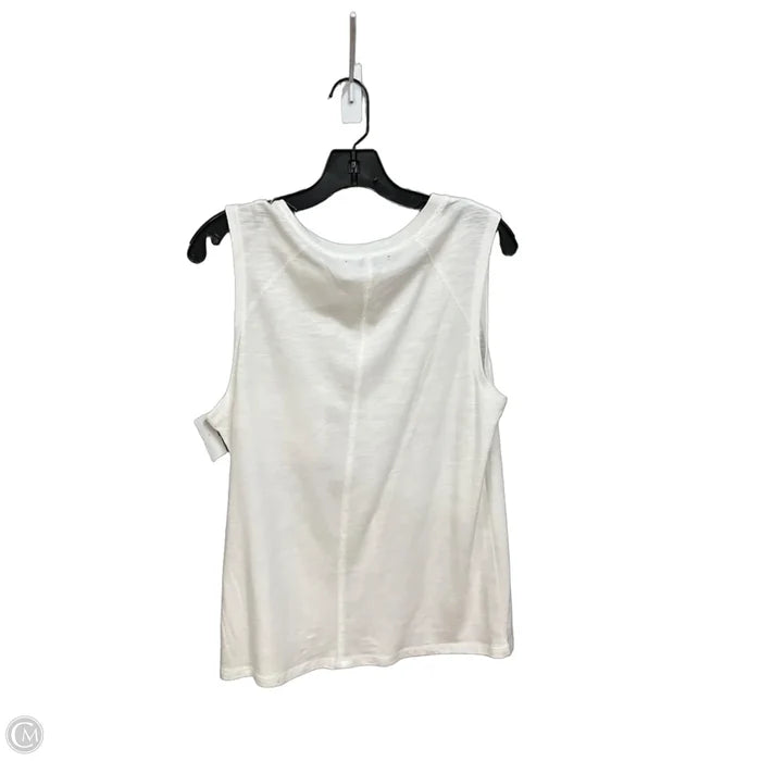 Top Sleeveless By Sanctuary In White, Size: L