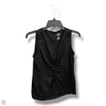 Top Sleeveless By St Johns Bay In Black, Size: S
