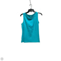 Top Sleeveless By Talbots In Green, Size: Lp
