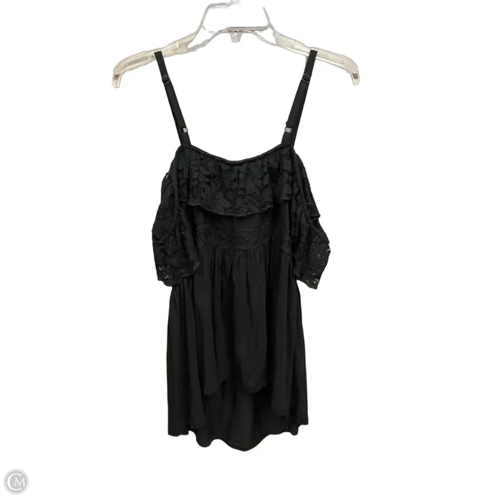 Top Sleeveless By Torrid In Black, Size: L