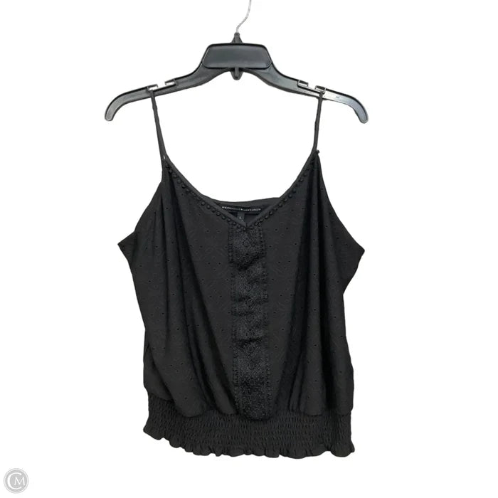 Top Sleeveless By White House Black Market In Black, Size: L