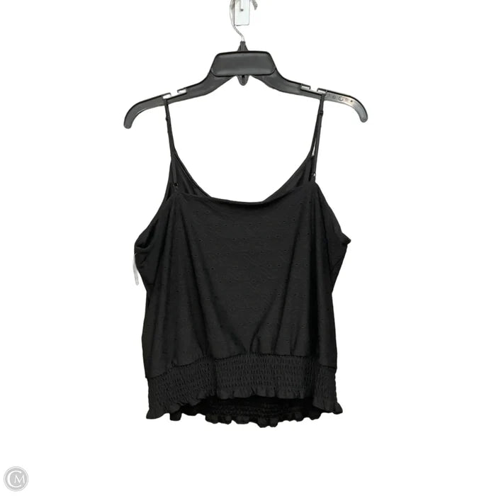 Top Sleeveless By White House Black Market In Black, Size: L