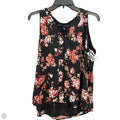 Top Sleeveless By White House Black Market In Floral Print, Size: Lp