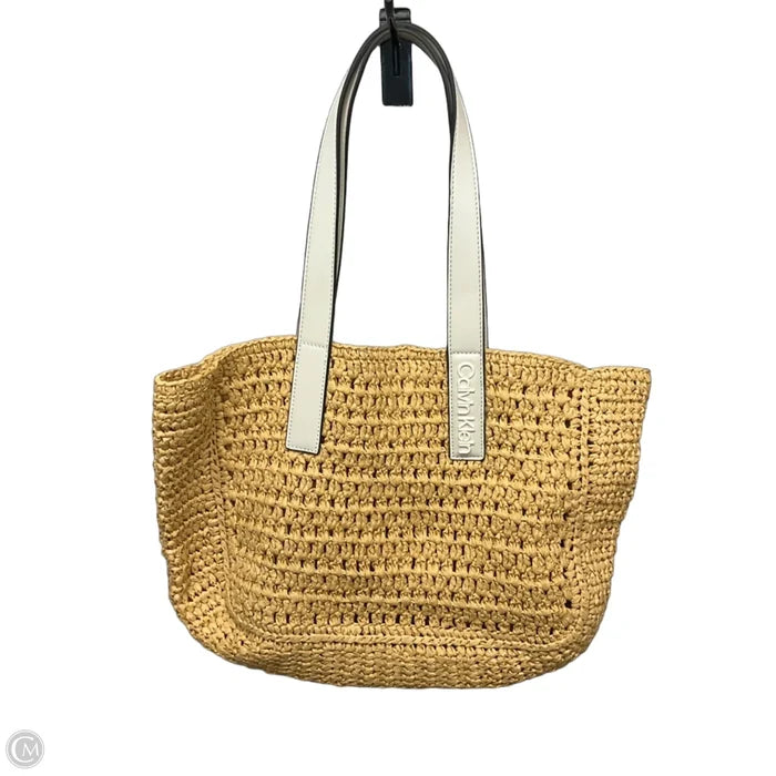Tote By Calvin Klein, Size: Medium