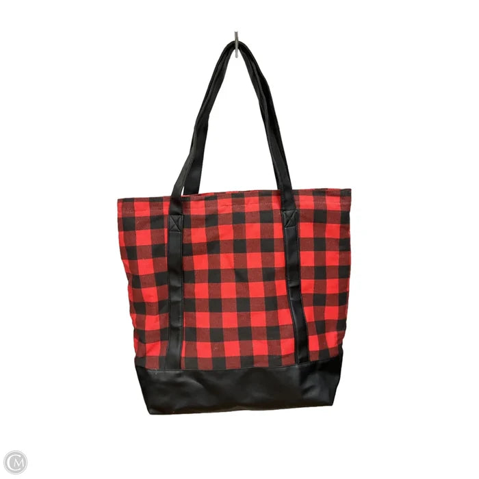 Tote By Clothes Mentor, Size: Large