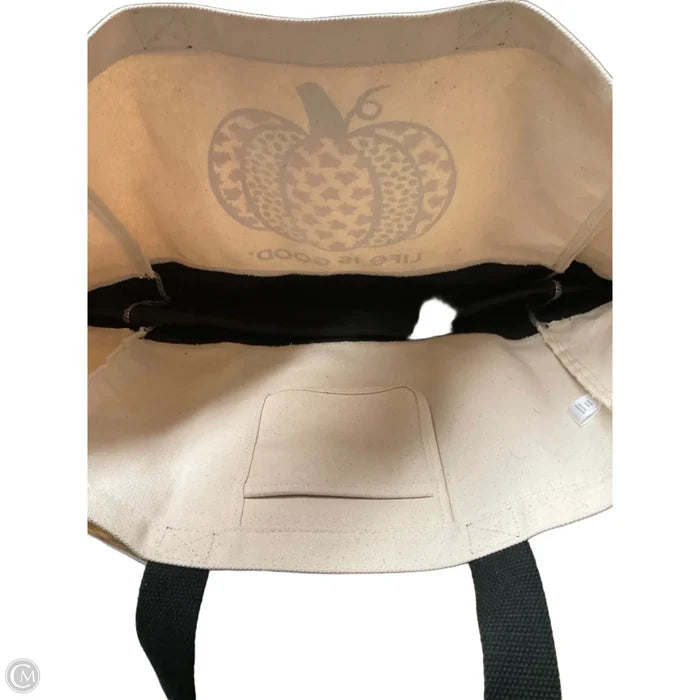 Tote By Clothes Mentor, Size: Large