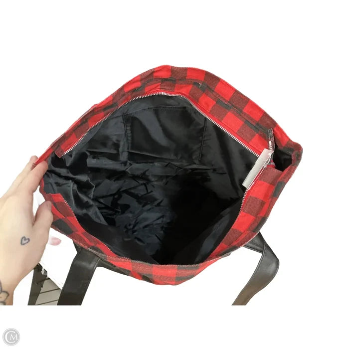 Tote By Clothes Mentor, Size: Large