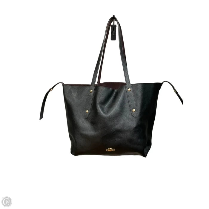 Tote Designer By Coach, Size: Large