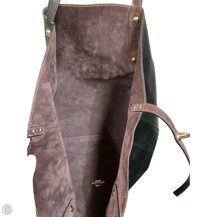 Tote Designer By Coach, Size: Large