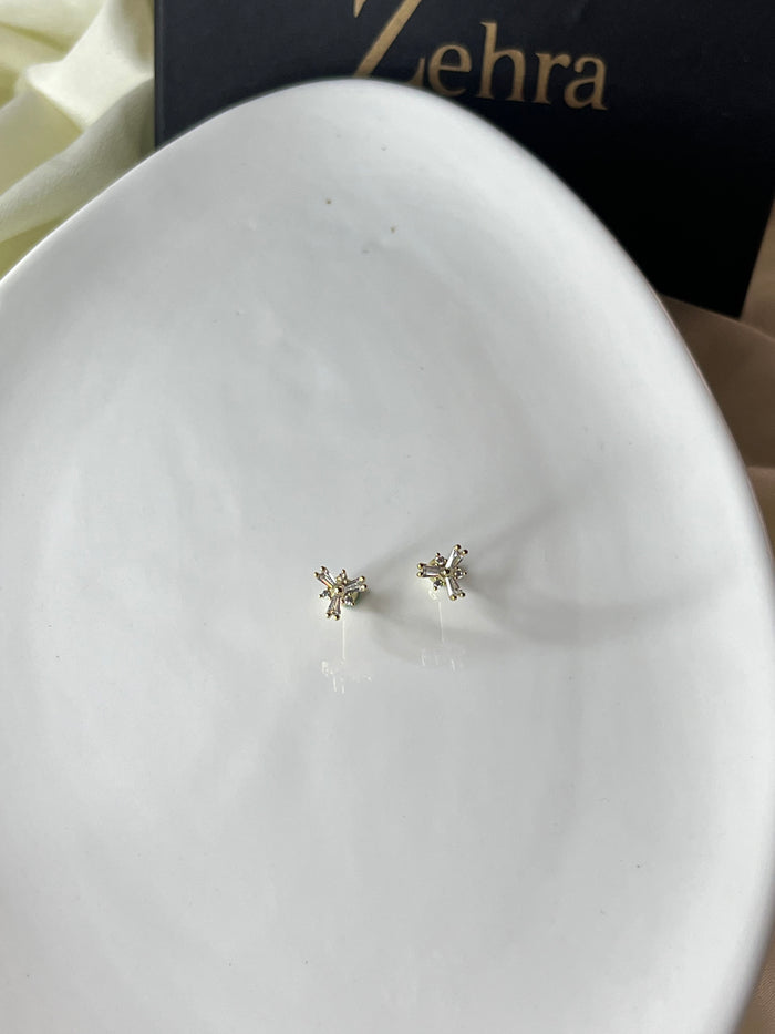 Triangle Stud Pair