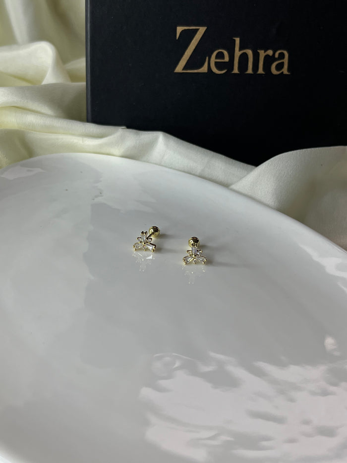 Triangle Stud Pair