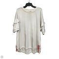 Tunic Short Sleeve By Matilda Jane In Tan, Size: Xl