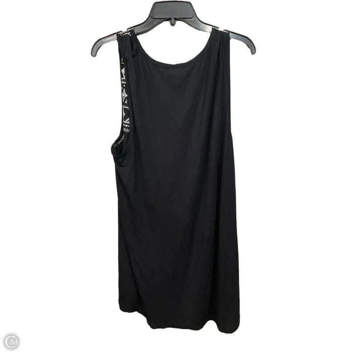 Tunic Sleeveless By Torrid In Black & White, Size: 3x