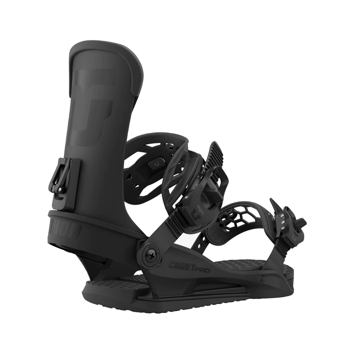 Union Kid's Cadet Pro Snowboard Bindings 2024 Black