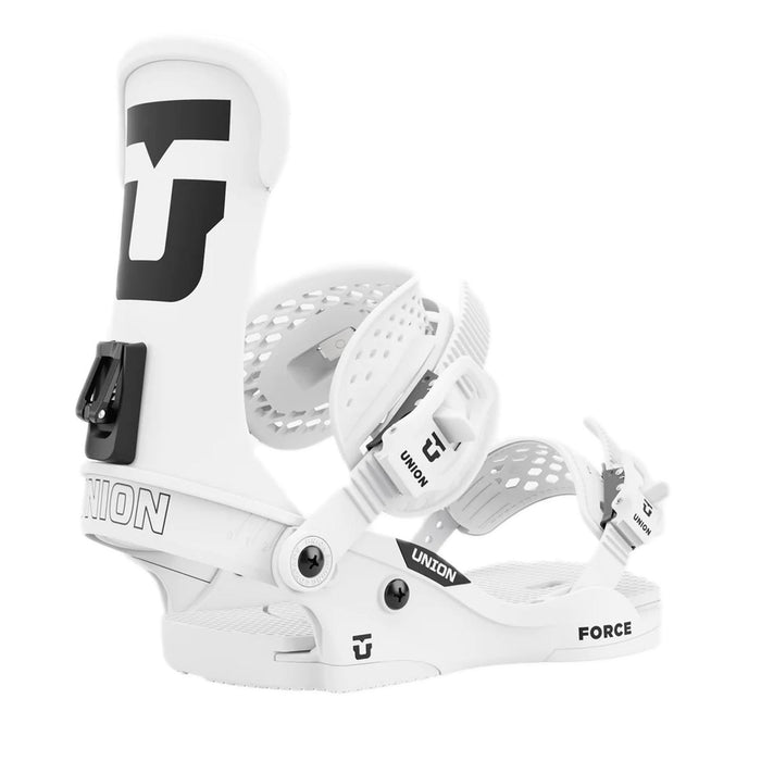 Union Men's Force Classic Snowboard Bindings 2025 White - Comor - Go Play Outside