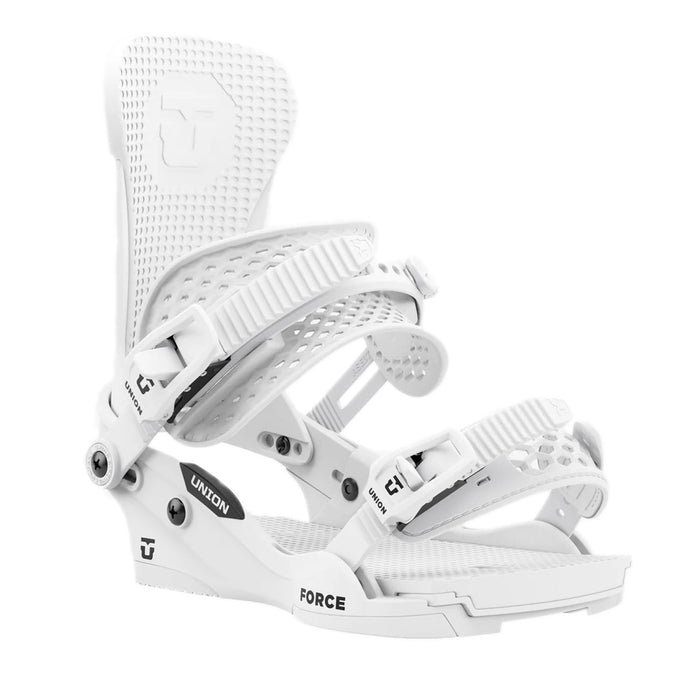 Union Men's Force Classic Snowboard Bindings 2025 White - Comor - Go Play Outside