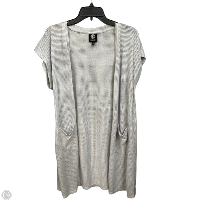 Vest Other By Bobeau In Grey, Size: L