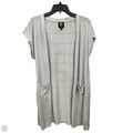 Vest Other By Bobeau In Grey, Size: L