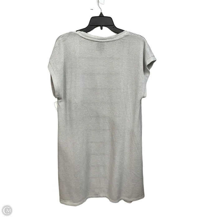 Vest Other By Bobeau In Grey, Size: L