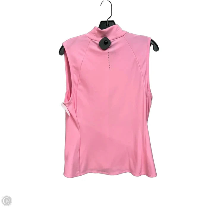 Vest Other By Sweaty Betty In Pink, Size: M